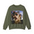 RUBENS, Peter Paul - Rape of the Daughters of Leucippus (Artwork) Crewneck Sweatshirt