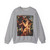 RUBENS, Peter Paul - Rape of the Daughters of Leucippus_1 (Artwork) Crewneck Sweatshirt