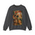 RUBENS, Peter Paul - Virgin and Child Enthroned with Saints (Artwork) Crewneck Sweatshirt