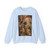 RUBENS, Peter Paul - Virgin and Child Enthroned with Saints (Artwork) Crewneck Sweatshirt