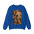RUBENS, Peter Paul - Virgin and Child Enthroned with Saints (Artwork) Crewneck Sweatshirt