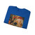 RUBENS, Peter Paul - Virgin and Child Enthroned with Saints (Artwork) Crewneck Sweatshirt