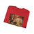 RUBENS, Peter Paul - Virgin and Child Enthroned with Saints (Artwork) Crewneck Sweatshirt