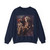 RUBENS, Peter Paul - St George Fighting the Dragon (Artwork) Crewneck Sweatshirt
