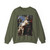 RUBENS, Peter Paul - The Consequences of War (detail) (Artwork) Crewneck Sweatshirt