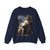 RUBENS, Peter Paul - The Consequences of War (detail) (Artwork) Crewneck Sweatshirt