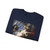 RUBENS, Peter Paul - The Consequences of War (detail) (Artwork) Crewneck Sweatshirt