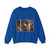 RUBENS, Peter Paul - Raising of the Cross (Artwork) Crewneck Sweatshirt