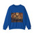 DELEN, Dirck van - The Great Hall of the Binnenhof in The Hague (Artwork) Crewneck Sweatshirt