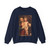 RUBENS, Peter Paul - Madonna in a Garland of Flowers (Artwork) Crewneck Sweatshirt