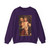RUBENS, Peter Paul - Madonna in a Garland of Flowers (Artwork) Crewneck Sweatshirt
