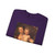 RUBENS, Peter Paul - Madonna in a Garland of Flowers (Artwork) Crewneck Sweatshirt
