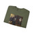 FLINCK, Govert Teunisz - Hope Comes to Amalia van Solms at the Tomb of Frederik Hendrik (Artwork) Crewneck Sweatshirt