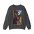 GIROLAMO da Treviso the Younger - The Madonna and Child with Angels, Saints and a Donor (Artwork) Crewneck Sweatshirt
