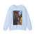 GIROLAMO da Treviso the Younger - The Madonna and Child with Angels, Saints and a Donor (Artwork) Crewneck Sweatshirt