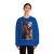 GIROLAMO da Treviso the Younger - The Madonna and Child with Angels, Saints and a Donor (Artwork) Crewneck Sweatshirt