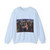 BELLINI, Giovanni - 1500-09 - Madonna and Child with St John the Baptist and a Saint (Artwork) Crewneck Sweatshirt