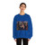 BELLINI, Giovanni - 1500-09 - Madonna and Child with St John the Baptist and a Saint (Artwork) Crewneck Sweatshirt