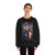 GRECO, El -1586-90- Christ on the Cross with the Two Maries and St John (Artwork) Crewneck Sweatshirt