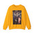 GRECO, El -1586-90- Christ on the Cross with the Two Maries and St John (Artwork) Crewneck Sweatshirt