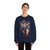 GRECO, El -1586-90- Christ on the Cross with the Two Maries and St John (Artwork) Crewneck Sweatshirt