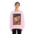 HOOCH, Pieter de - A Woman with a Baby in Her Lap, and a Small Child (Artwork) Crewneck Sweatshirt