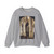 HOUCKGEEST, Gerard - Interior of the Nieuwe Kerk, Delft, with the Tomb of Willem the Silent (Artwork) Crewneck Sweatshirt