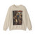 RUBENS, Peter Paul - Madonna Enthroned with Child and Saints (Artwork) Crewneck Sweatshirt