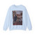 DOMENICO di Bartolo (ca. 1400, Asciano - ca. 1447, Siena) - Care of the Sick (detail) (Artwork) Crewneck Sweatshirt