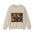 FLINCK, Govert Teunisz - The Company of Captain Albert Bas and Lieutenant Lucas Conijn (detail) (Artwork) Crewneck Sweatshirt