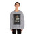 HELST, Bartholomeus van der - Portrait of a Lady in Black Satin with a Fan (Artwork) Crewneck Sweatshirt