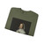 HELST, Bartholomeus van der - Portrait of a Lady in Black Satin with a Fan (Artwork) Crewneck Sweatshirt