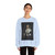 HELST, Bartholomeus van der - Portrait of a Lady in Black Satin with a Fan (Artwork) Crewneck Sweatshirt