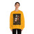 HEEM, Jan Davidsz. de - Still-Life with Flowers in a Glass Vase and Fruit (Artwork) Crewneck Sweatshirt