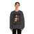 HEEM, Jan Davidsz. de - Still-Life with Flowers in a Glass Vase and Fruit (Artwork) Crewneck Sweatshirt