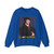HOLBEIN, Hans the Younger -1532-1535- Portrait of a Member of the Wedigh Family (Artwork) Crewneck Sweatshirt