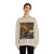 HOOCH, Pieter de - A Man with Dead Birds, and Other Figures, in a Stable (Artwork) Crewneck Sweatshirt