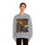 HOOCH, Pieter de - A Man with Dead Birds, and Other Figures, in a Stable (Artwork) Crewneck Sweatshirt