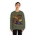 HOOCH, Pieter de - A Man with Dead Birds, and Other Figures, in a Stable (Artwork) Crewneck Sweatshirt