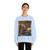 HOOCH, Pieter de - A Man with Dead Birds, and Other Figures, in a Stable (Artwork) Crewneck Sweatshirt