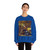 HOOCH, Pieter de - A Man with Dead Birds, and Other Figures, in a Stable (Artwork) Crewneck Sweatshirt