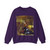 HOOCH, Pieter de - A Man with Dead Birds, and Other Figures, in a Stable (Artwork) Crewneck Sweatshirt