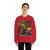 HOOCH, Pieter de - A Man with Dead Birds, and Other Figures, in a Stable (Artwork) Crewneck Sweatshirt