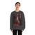 HOOCH, Pieter de - A Woman Nursing an Infant with a Child and a Dog (Artwork) Crewneck Sweatshirt
