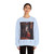 HOOCH, Pieter de - A Woman Nursing an Infant with a Child and a Dog (Artwork) Crewneck Sweatshirt