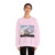 BACKHUYSEN, Ludolf - Ships on the Zuiderzee before the Fort of Naarden (Artwork) Crewneck Sweatshirt