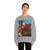 BALDUNG GRIEN, Hans - allegory -The Knight, the Young Girl, and Death (Artwork) Crewneck Sweatshirt