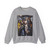 GRECO, El -1596-1600- The Holy Family with St Mary Magdalen (Artwork) Crewneck Sweatshirt
