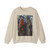 GRECO, El -1606-1610- St John the Evangelist and St Francis (Artwork) Crewneck Sweatshirt