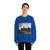 BERCKHEYDE, Gerrit Adriaensz - View of the Dam with the Town Hall (Artwork) Crewneck Sweatshirt